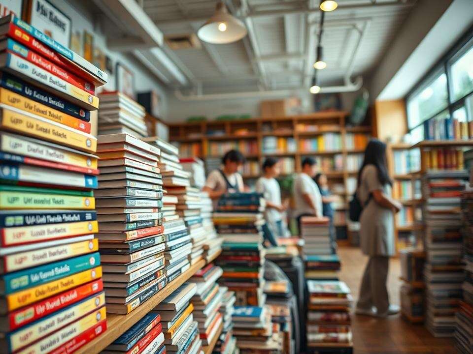 <p>To improve availability at the district level, the board announced a 20% commission for retail booksellers on the sale of UP Board-published NCERT-based textbooks</p>