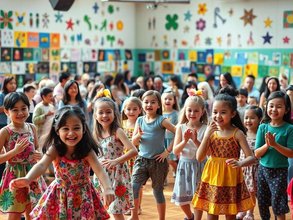 <p>Extra curricular activities in school</p>