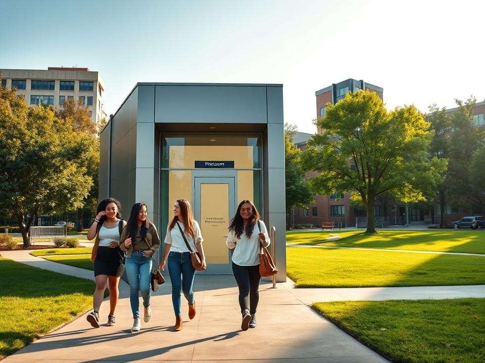 <p>The decision was taken to ensure basic sanitation facilities for female students in higher education institutions</p>