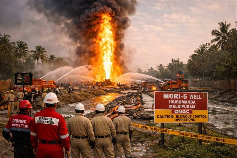 <p>ONGC noted that all ongoing operations are being carried out with an emphasis on safety and environmental protection.</p>