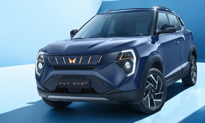 

<p>Mahindra XUV 3XO EV</p>
<p>“/><figcaption class=