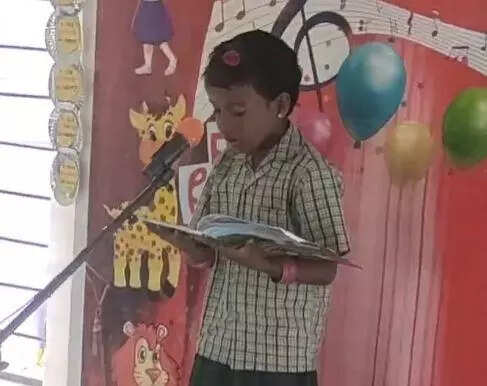 <p>Audio clips on the portal feature textbook lessons, books that students read from libraries, or posts on upcoming events</p>