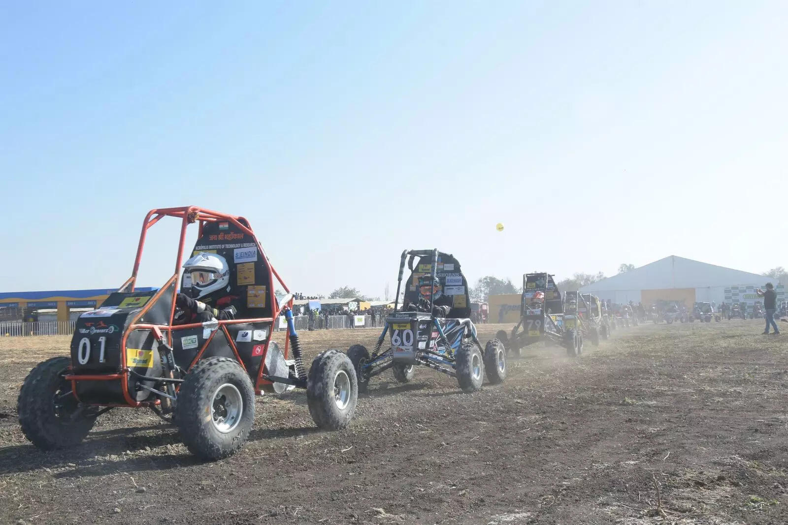 <p>This edition introduces a 72V tractive system for eBAJA vehicles and increases hydrogen blending in hBAJA vehicles from 5 per cent to 18 per cent. hBAJA teams will also use the Greaves G395WVI aluminium engine.</p>