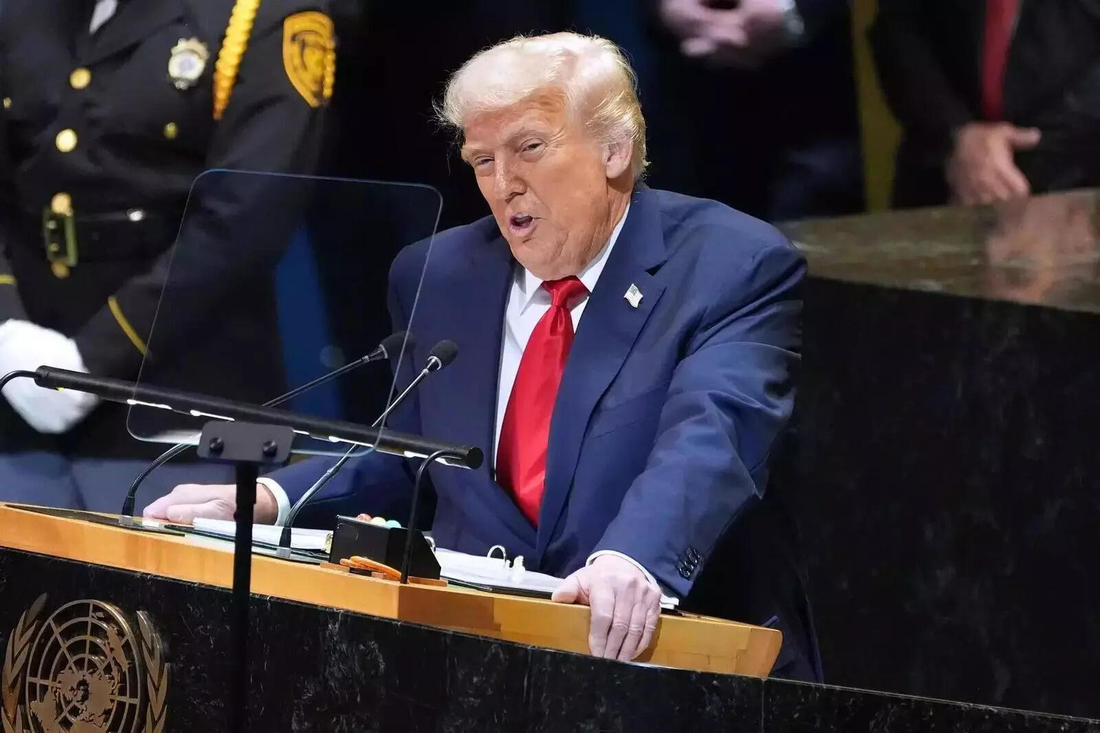 <p>US President Donald Trump</p>