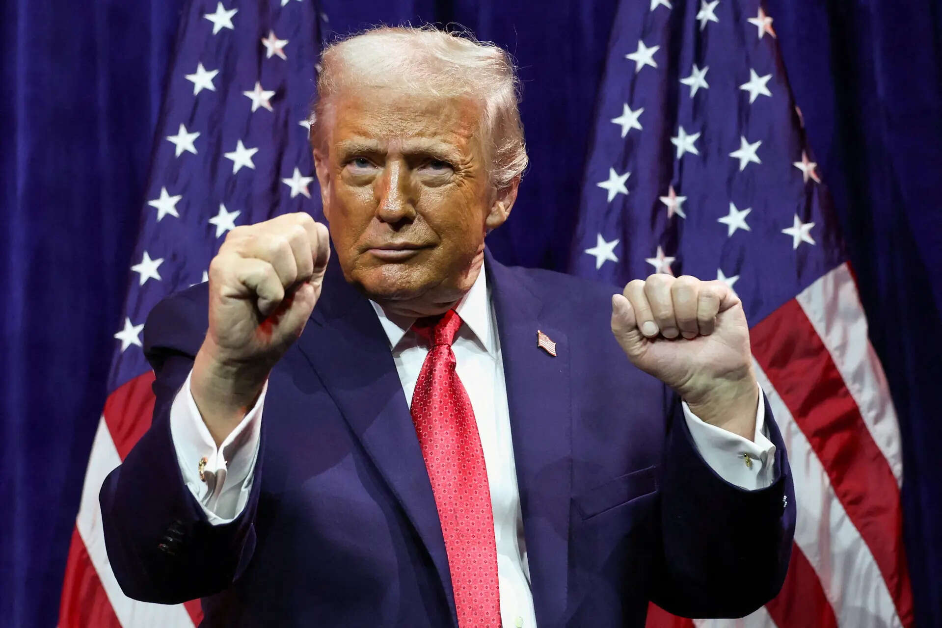 <p>US President Donald Trump</p>