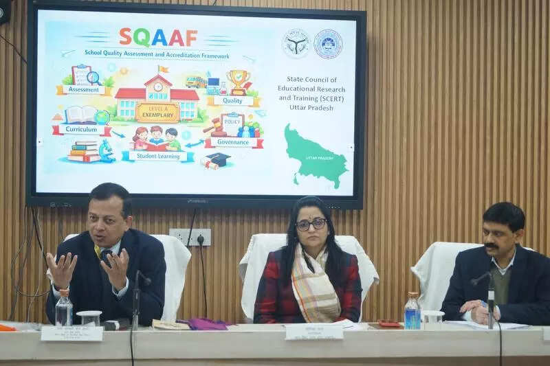 <p>Addressing educationists at the inauguration of a two-day state-level workshop on SQAaF, Sharma said that the framework has two major components: standards and mechanisms</p>
