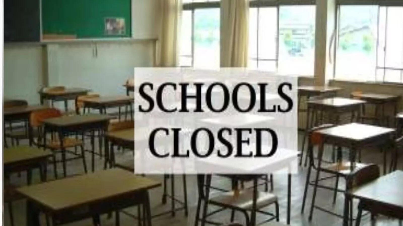 <p>Winter vacations in both govt and private schools had recently concluded, and schools were scheduled to reopen from January 6</p>