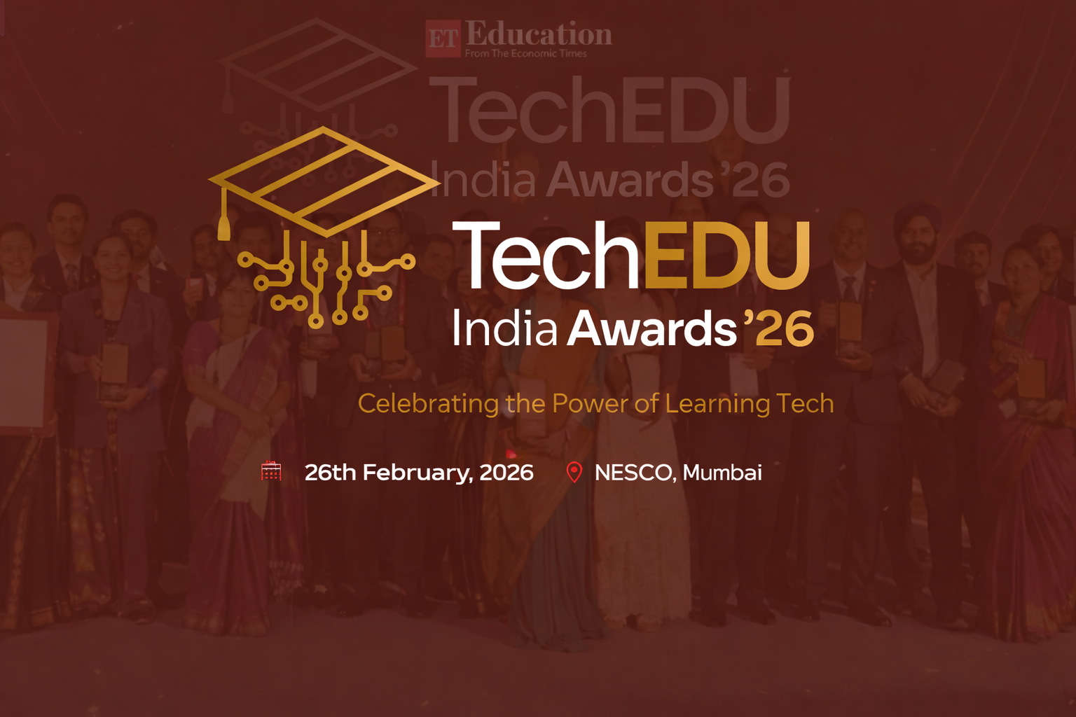 <p>TechEDU India Awards 2026</p>