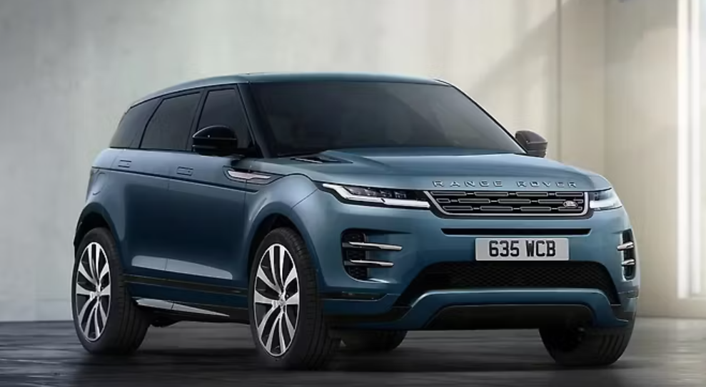 

<p>Range Rover Evoque</p>
<p>“/><figcaption class=