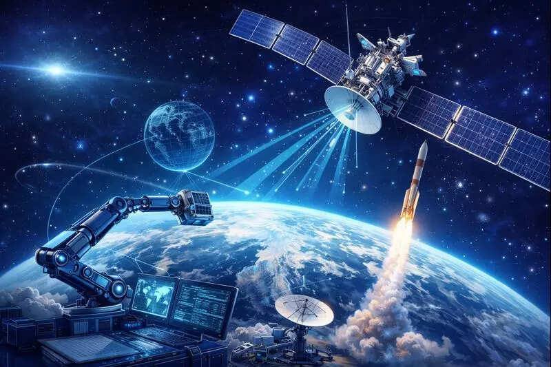 

<p>उद्योग के अधिकारियों का कहना है कि अंतरिक्ष प्रौद्योगिकी कंपनियां तेजी से योग्य प्रतिभाओं की तलाश कर रही हैं क्योंकि भारत इस क्षेत्र में एक प्रमुख खिलाड़ी बनने की कोशिश कर रहा है। </p>
<p>“/><figcaption class=