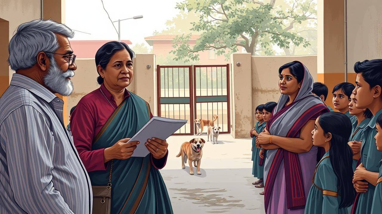 <p>Every year, before announcing RTE seats, district education officers and district primary education officers collect data from schools regarding the number of students studying in Class 1</p>