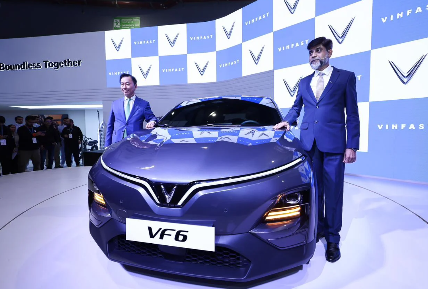 

<p>VinFast entered the market in Sept 2025 with the launch of the VF6 compact electric SUV and the VF7 mid-size electric SUV.</p>
<p>“/><figcaption class=