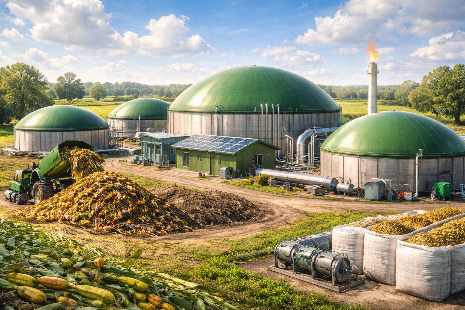 <p>The Indian Biogas Association is urging the government for a ₹10,000 crore fund in the upcoming budget. </p>