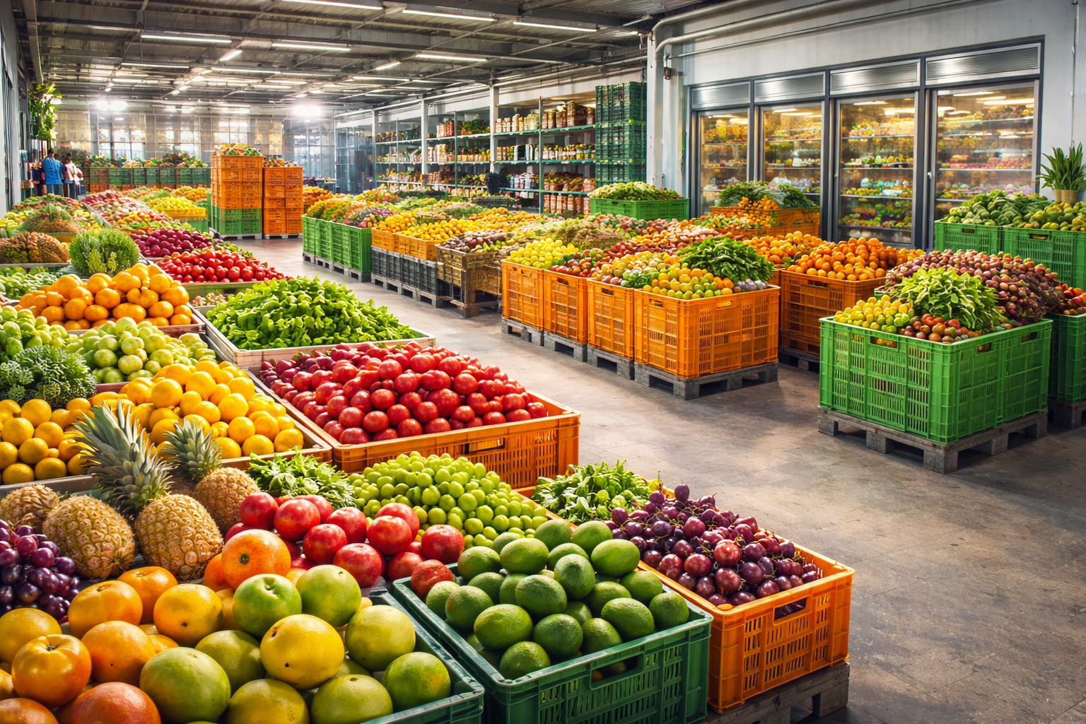 

<p>निवेश, जो बार्ट्रोनिक्स के एवियो एग्रीटेक प्रोजेक्ट का हिस्सा है, एकत्रीकरण, प्रसंस्करण और व्यापार तक फैली संपूर्ण ताजा उपज मूल्य श्रृंखला में अपनी उपस्थिति को मजबूत करता है। </p>
<p>“/><figcaption class=