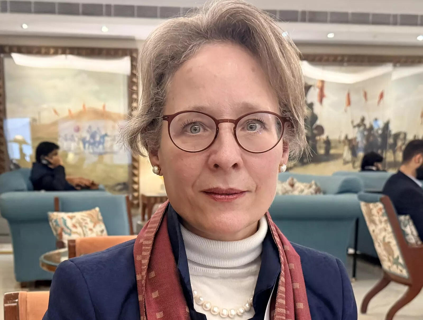 <p>Franziska Ohnsorge, Chief Economist for South Asia at the World Bank</p>