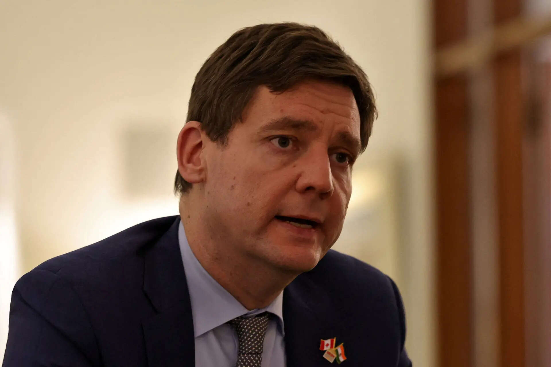 <p>David Eby, Canadian province's premier.</p>