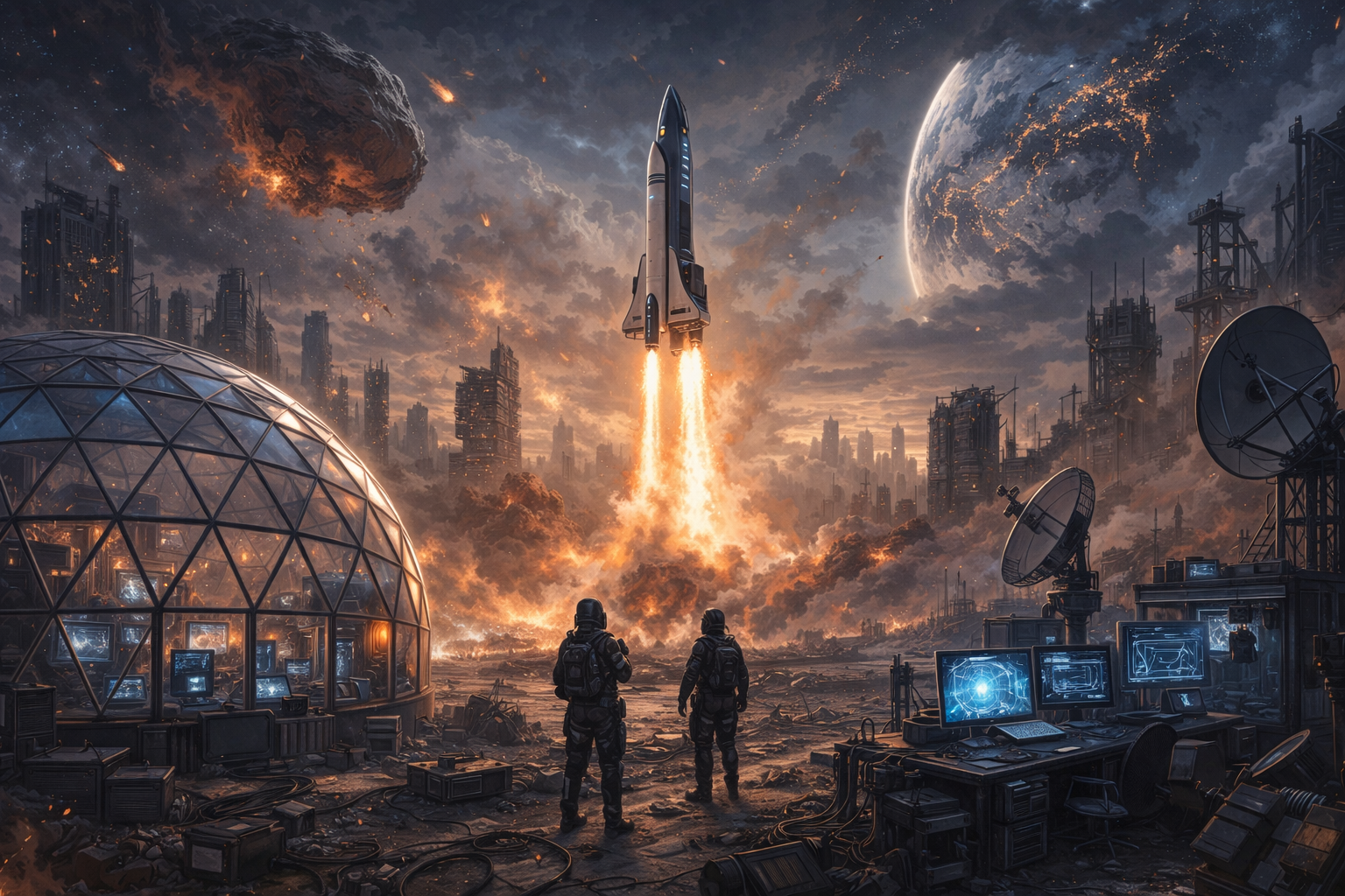 <p>The PSLV C62 failure, which led to the loss of 16 satellites, has dealt a blow to ISRO and three Hyderabad-based startups—Dhruva Space, TakeMe2Space and Eon Space Labs.</p><p>“><figcaption class=