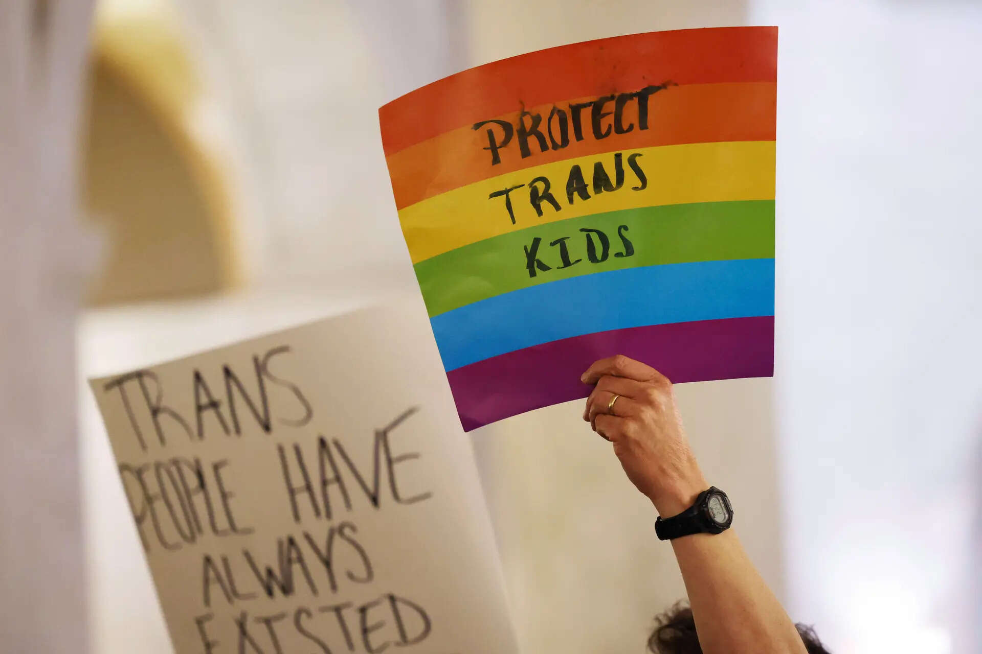 <p>In just the past year, the justices ruled in favor state bans on gender-affirming care for transgender youths and allowed multiple restrictions on transgender people to be enforced.</p>