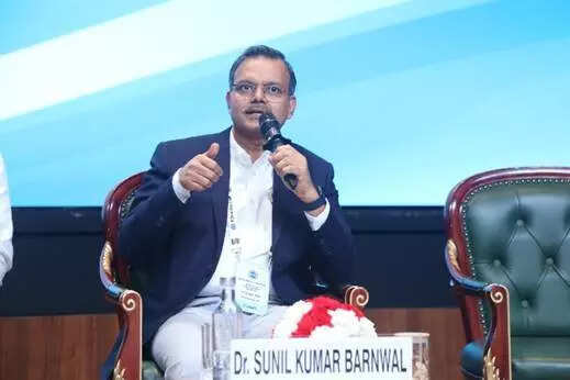<p>Dr. Sunil Kumar Barnwal, CEO of the National Health Authority</p>