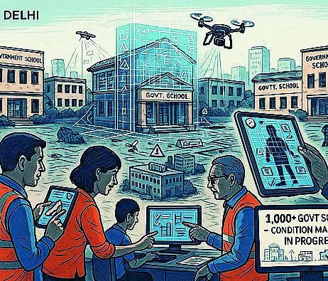 <p>The move aims to ensure that what is repaired on paper is actually fixed on the ground, using digital profiles to track every brick, beam and basic facility across more than 1,000 school campuses.</p>