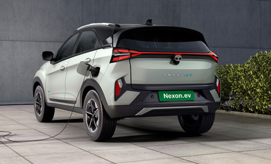

<p>Tata Motors Nexon EV</p>
<p>“/><figcaption class=