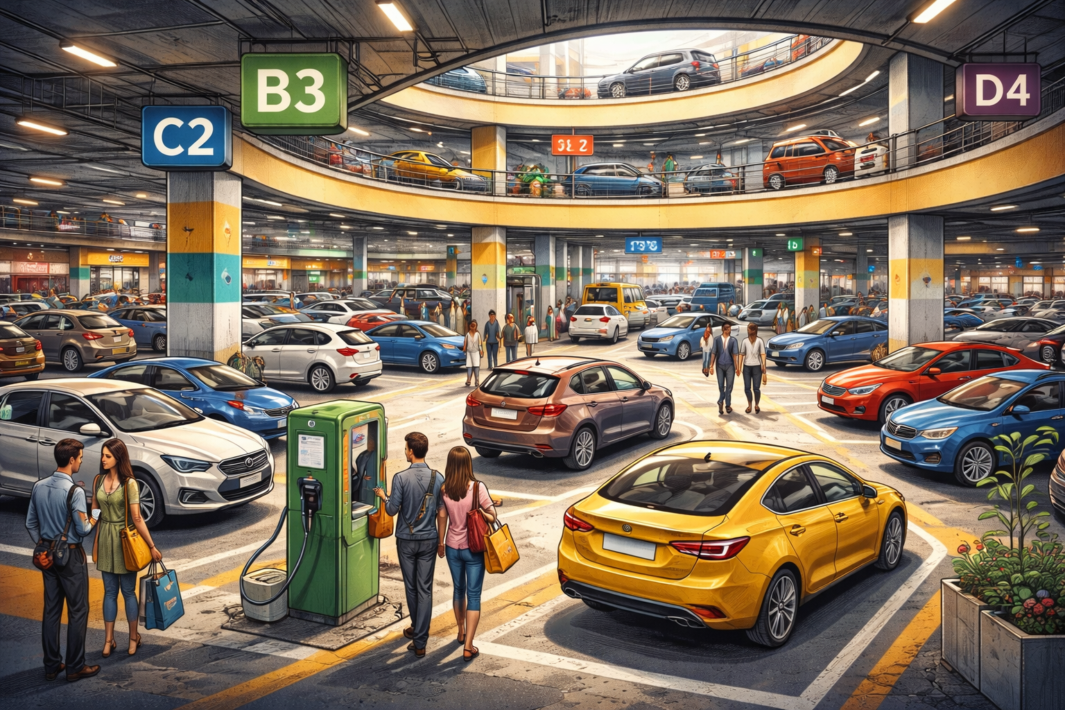 <p>The Municipal Corporation of Delhi is planning three new multilevel parking projects across the city. These projects, estimated to cost over ₹500 crore, aim to tackle Delhi's persistent parking challenges. </p>