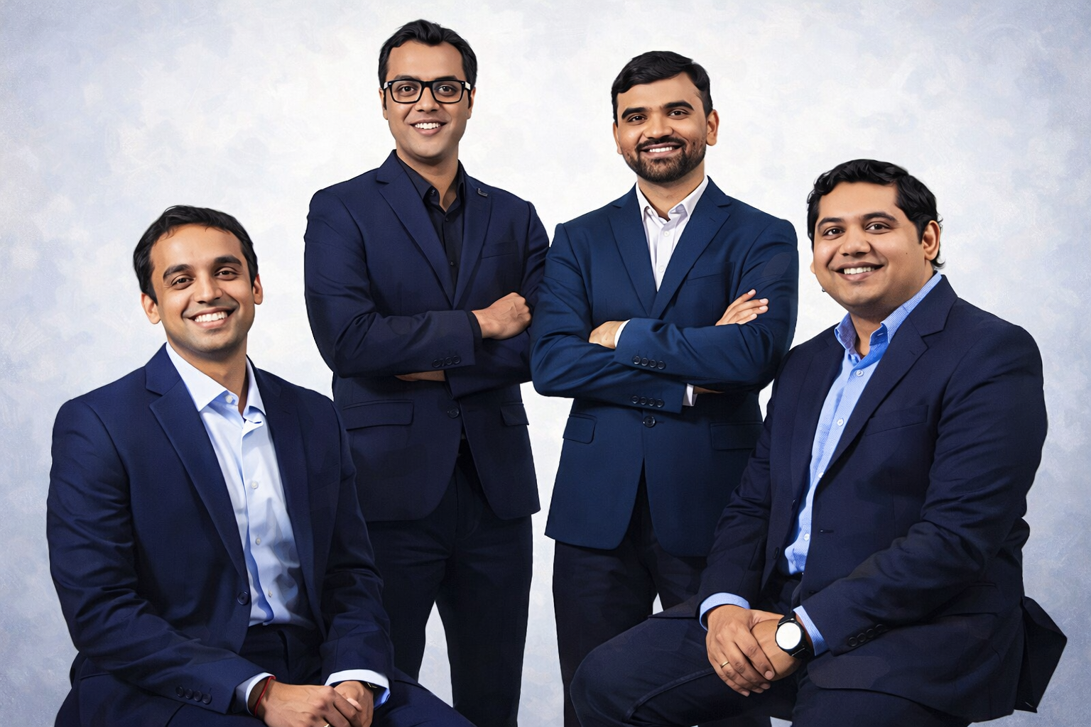 <p>(L-R) Praharsh Chandra, Abhishek Bansal, Gaurav Jaithliya, Vaibhav Khandelwal, founders, Shadowfax.</p><p>“><figcaption class=