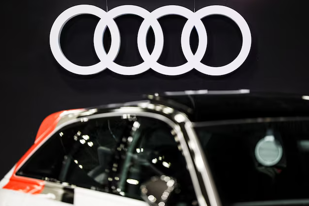 

<p>Audi, Volkswagen’s premium brand, reported a 2.9% drop in vehicle deliveries for 2025. </p>
<p>“/><figcaption class=