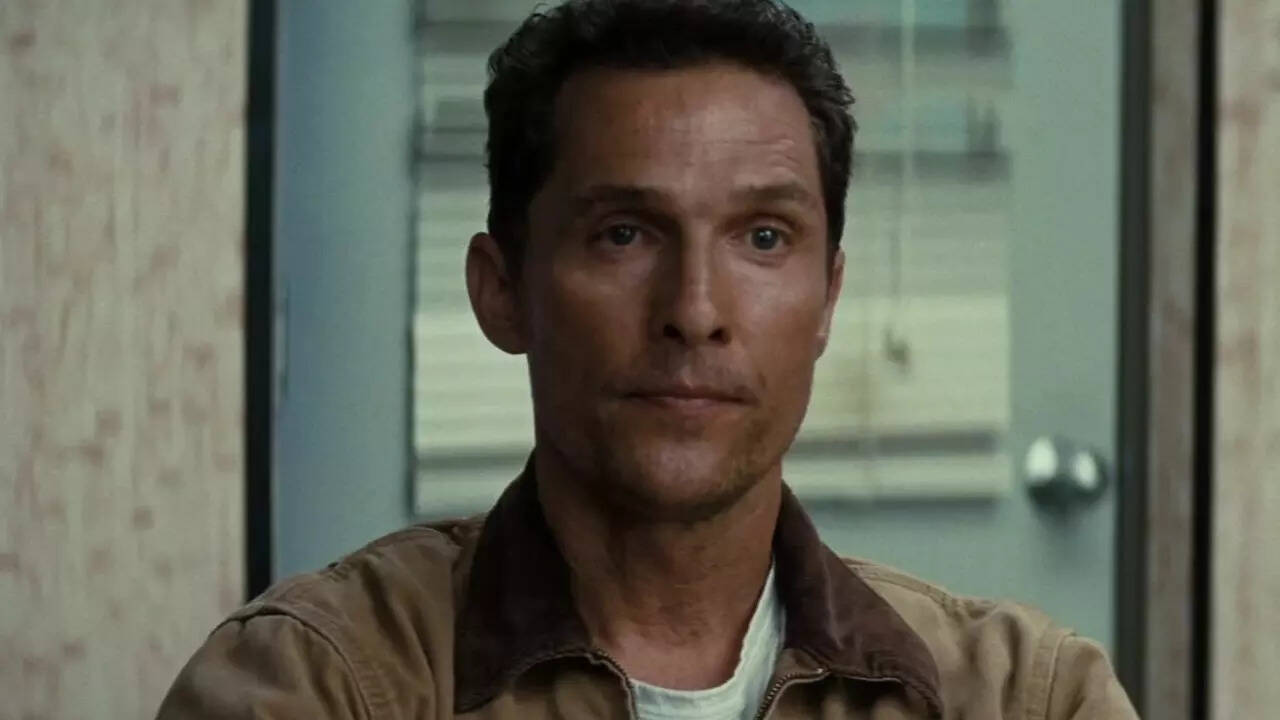 <p>Matthew McConaughey</p>