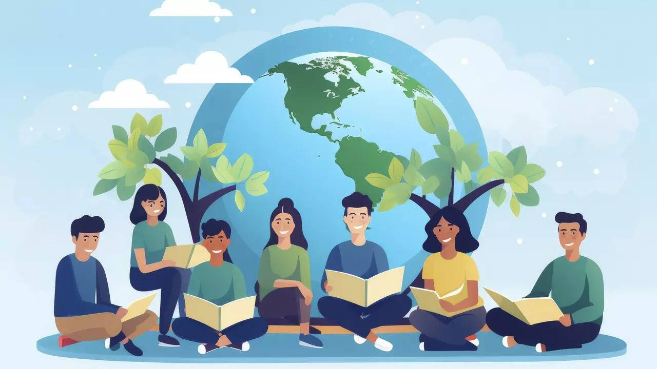 <p>At Yuva Startup Mahotsav, which looked like a college start-up expo, at one stall, students spoke about how kitchen waste could heal tired soil.</p>