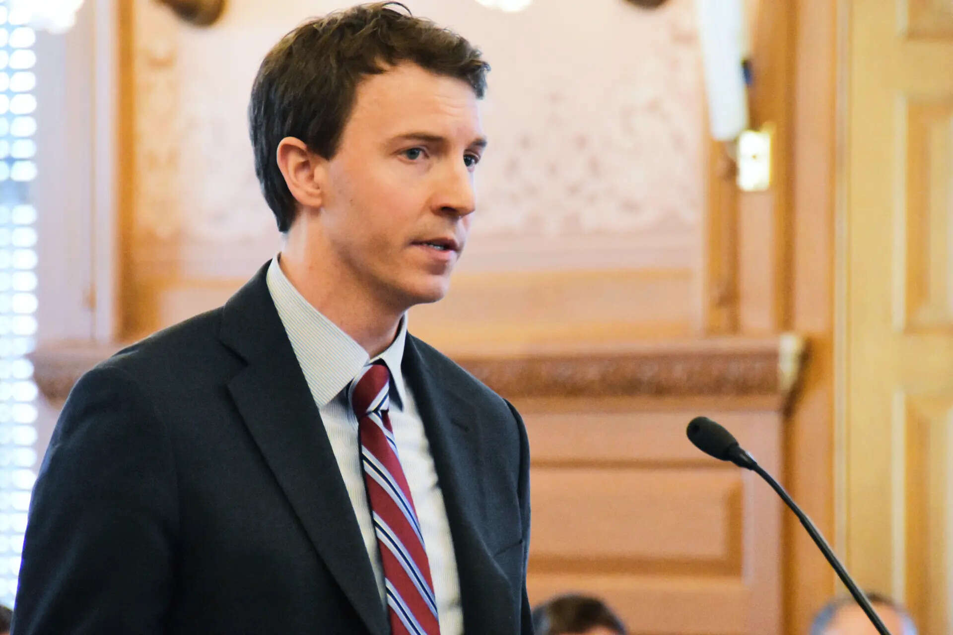 <p>"My sense is that the vast majority of schools want to sign this. but I suspect if a school wants this, you're thinking, 'Why am I going to stick my neck out?'" if other schools won't also sign, Seeley said. "If there was a time to stick out your neck, it's now."</p>