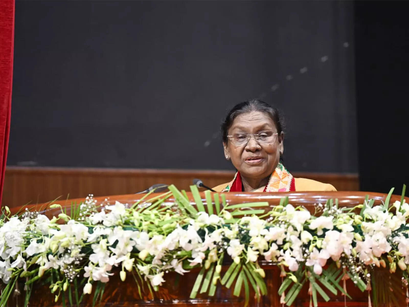 <p>The President said these qualities would not only make students good professionals but also responsible citizens.</p>