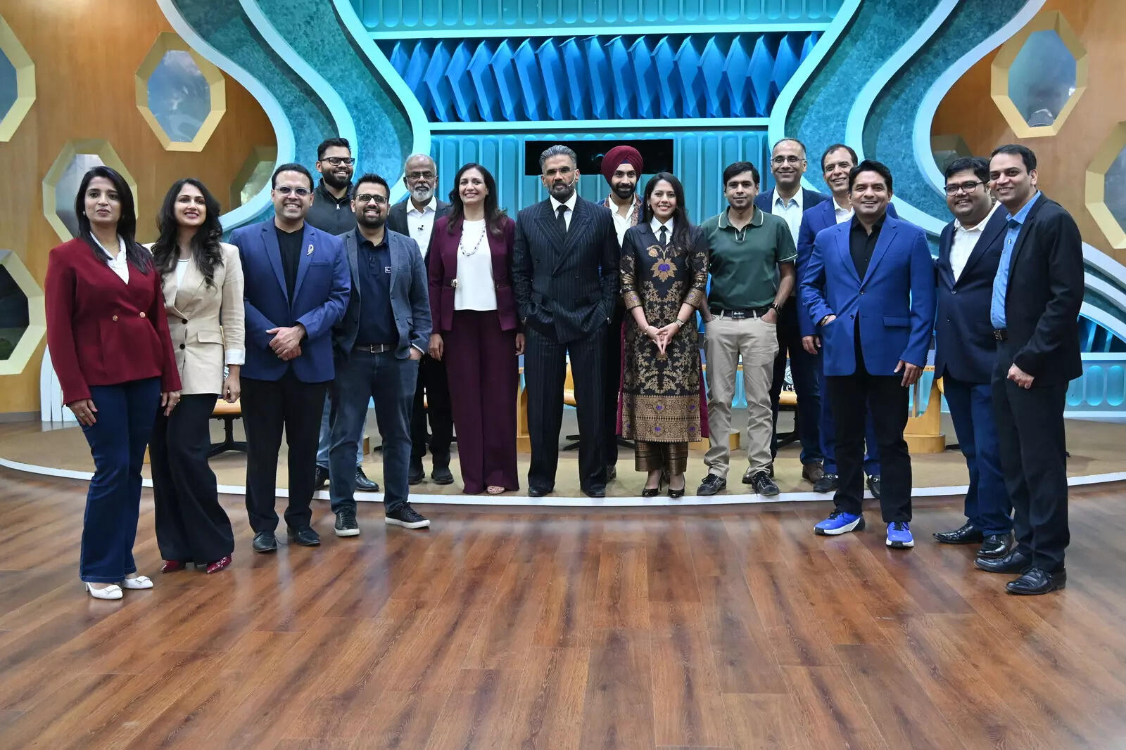 <p>The series, hosted by Bollywood actor Suniel Shetty, features seasoned names from the startup ecosystem including A. Velumani, Nitish Mittersain, Aarti Gupta, Shanti Mohan, Aditya Singh and Ankur Mittal.</p><p>“><figcaption class=