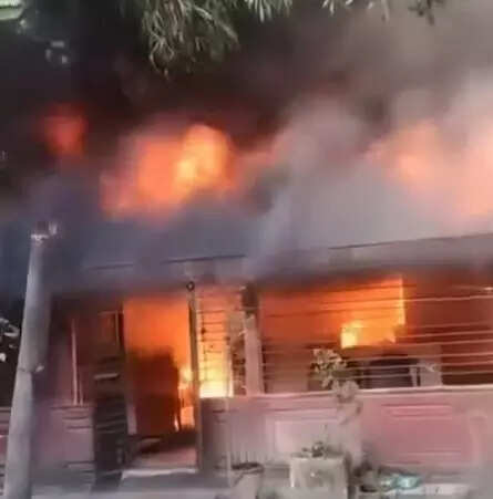 A video of the attack circulated widely on social media, showing flames rapidly engulfing the house as family members struggled to escape.