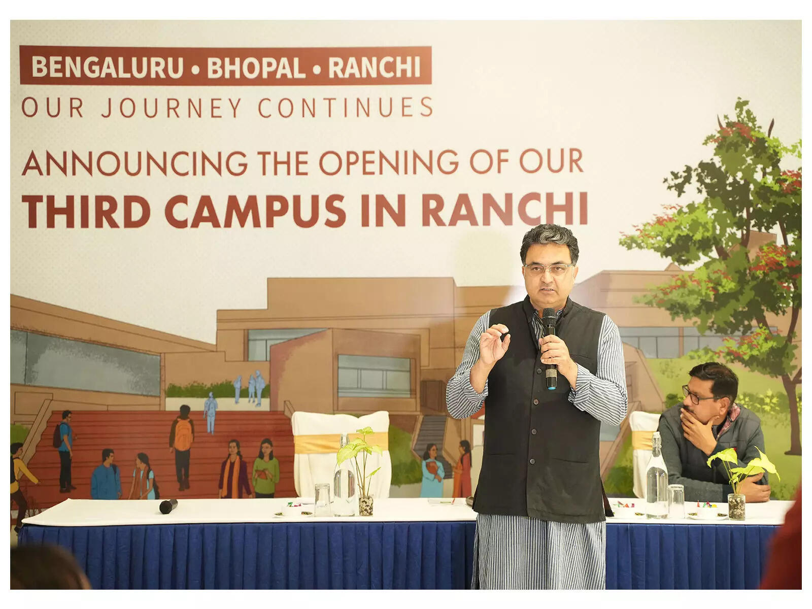 <p>Academic activities at the new Ranchi campus will begin in July.</p>