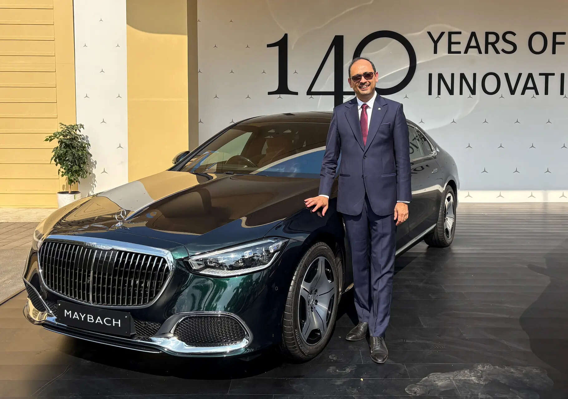 

<p>Mercedes-Benz India CEO Santosh Iyer </p>
<p>“/><figcaption class=