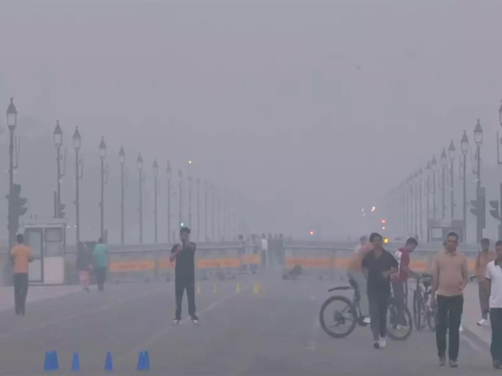 The air is likely to improve to very poor on Monday and remain within the range on Tuesday, according to the Centres Air Quality Early Warning System.