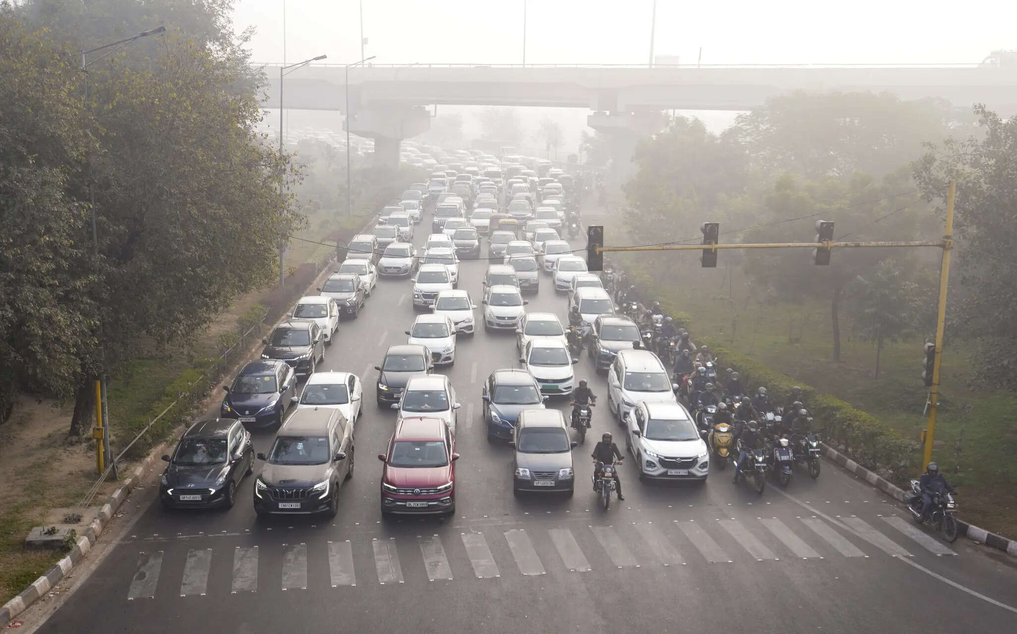 <p>Authorities have also cleared encroachments at more than 40 spots and are planning long-term solutions like subways, foot overbridges, underpasses, parking lots and elevated roads at 14 key congestion points.</p>