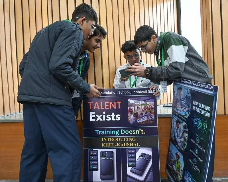 <p>For these students from classes IV to XII, the grand finale of School Youth Ideathon 2025 was their first brush with the realisation that their thoughts could shape the future</p>