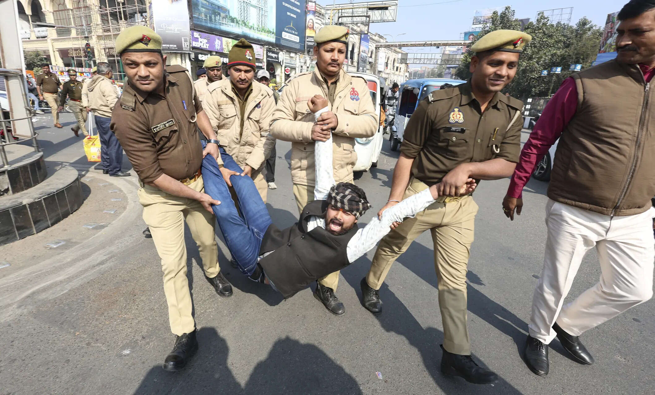 <p>ABVP's LU unit president, Pratyush Pandey said, "They were deliberately provocative and disrupted campus harmony. An argument broke out, which escalated into a scuffle."</p>