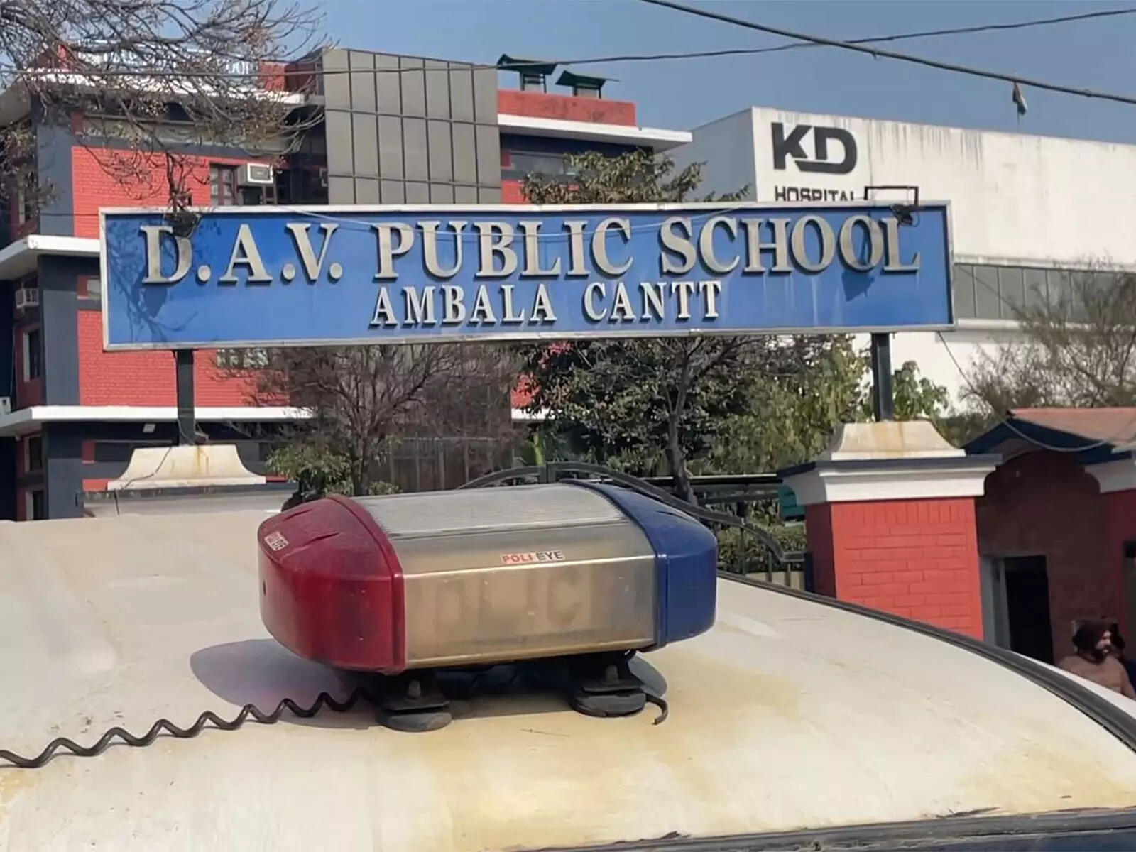 <p>Police said a thorough search was conducted in the three schools -- two of them in Ambala Cantt and one in Ambala City, but nothing suspicious was found</p>