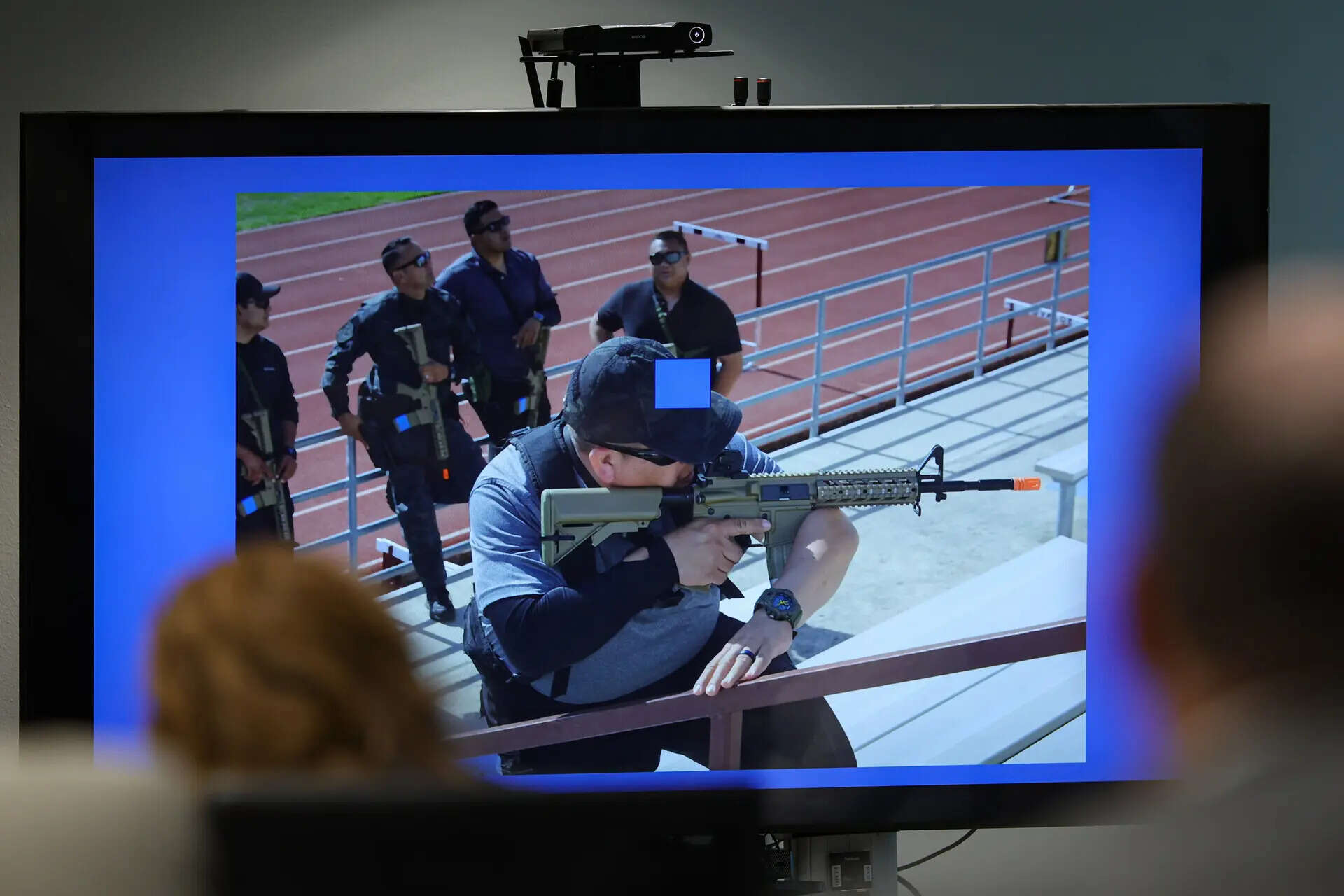 <p>School PTA president Regikumar, SMC chairman Sajikumar, headmistress Shissy, senior assistant Nandini, staff secretary Sindhu, sports organiser and CPO Soudish Thampi, ACPO Ragi, and PTA member Sharanya attended the event</p>