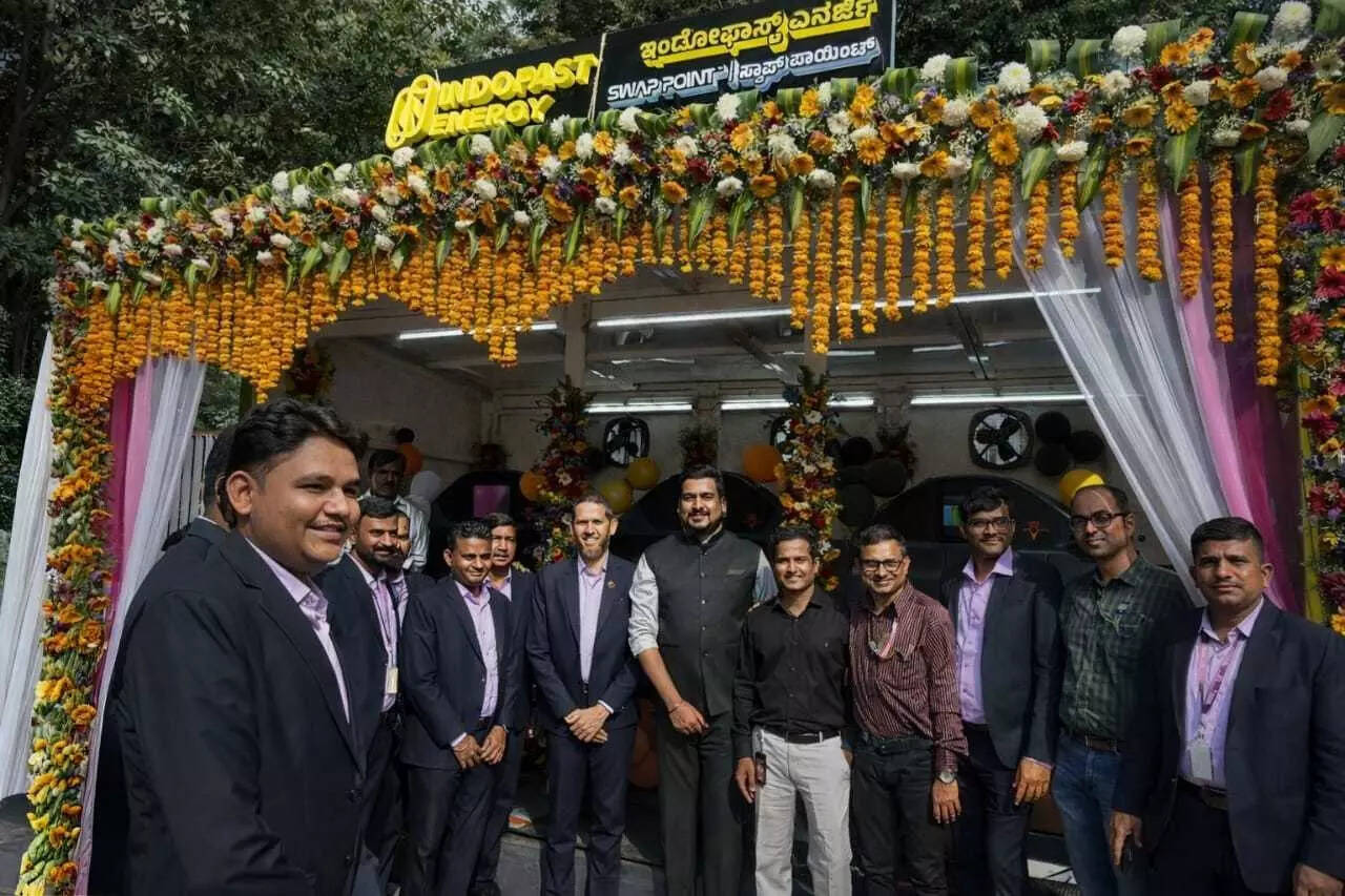 <p>Indofast Energy said the collaboration aligns with its Battery-as-a-Service model and its plans to deploy 10,000 battery swapping stations across more than 40 Indian cities over the next three years.</p>