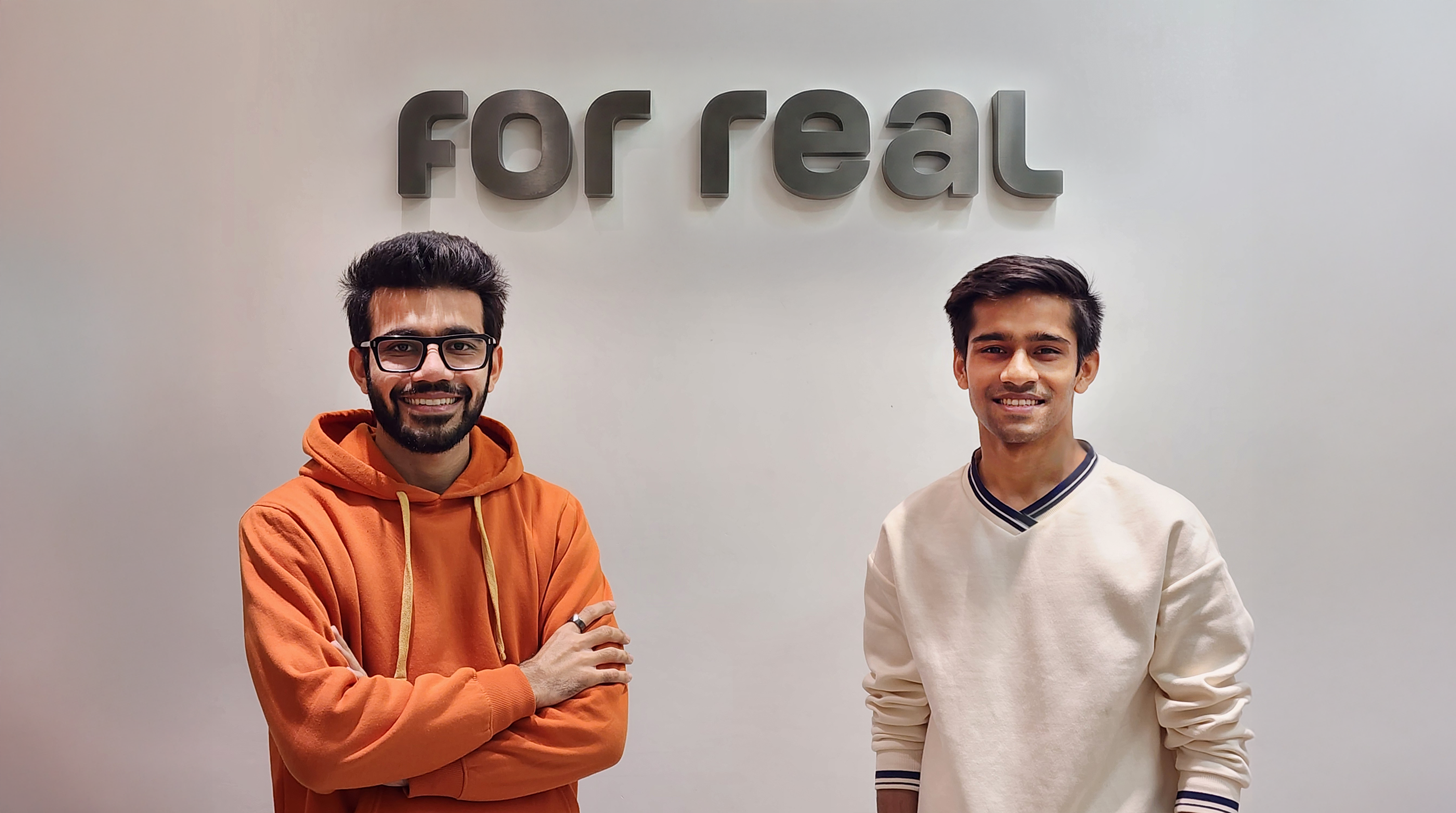 <p>Founded by Anurag Sheth and Mohit Sheth, For Real allows brands to liquidate excess inventory through a channel separate from their primary sales platforms.</p><p>“><figcaption class=