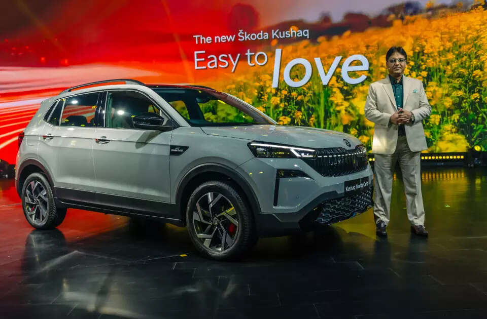 

<p>New Škoda Kushaq & Brand Director – Ashish Gupta</p>
<p>“/><figcaption class=