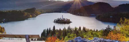 Ljubljana, Oct 18 (IANS) The Slovenian town of Bled has been officially named one of the worlds Best Tourism Villages by the United Nations (UN) Tourism, joining a global network of rural destinations recognised for sustainable and community-based tourism, the Slovenian Tourist Board announced.