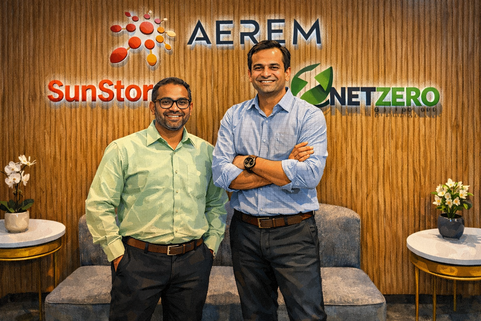 <p>Aerem Solutions, an Indian distributed solar platform, has secured $15 million in a pre-Series B funding round led by SMBC Asia Rising Fund.</p><p>“><figcaption class=