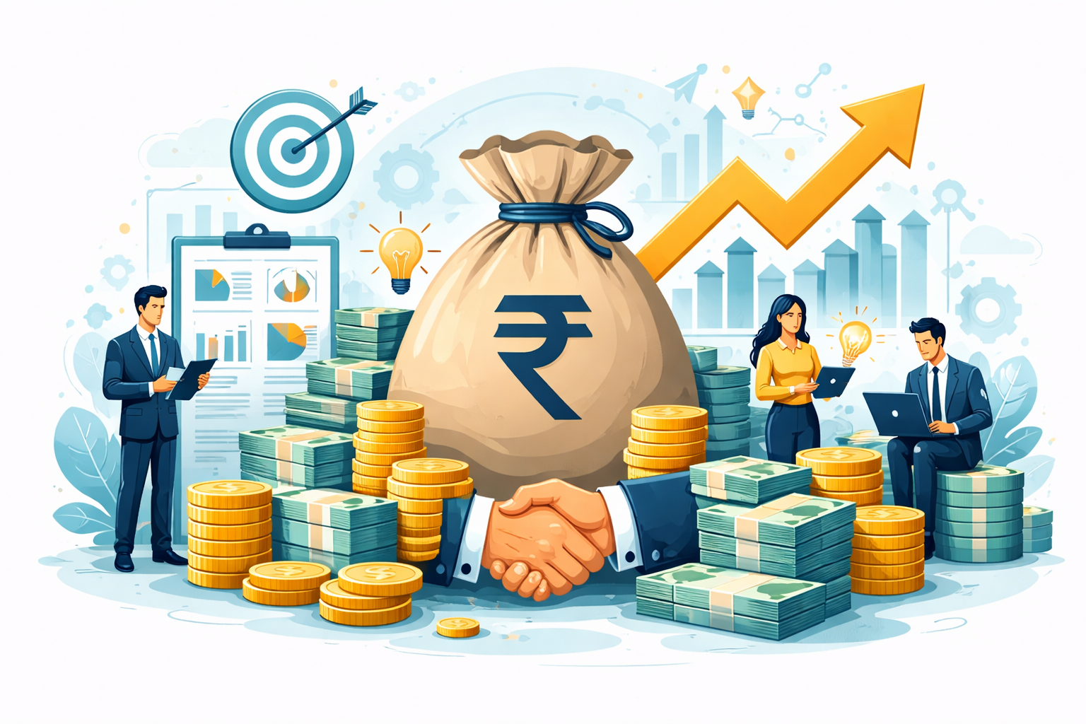 <p>The fundraise includes a $6 million loan from WaterEquity, $5 million in non-convertible debentures from Symbiotics, and €5 million in external commercial borrowings from Triple Jump.</p><p>“><figcaption class=