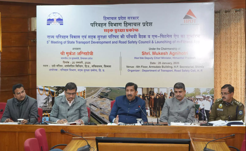 Highlighting digital reforms, the Deputy Chief Minister said that, in line with the IT age, the department is shifting from manual systems to automated approval mechanisms.