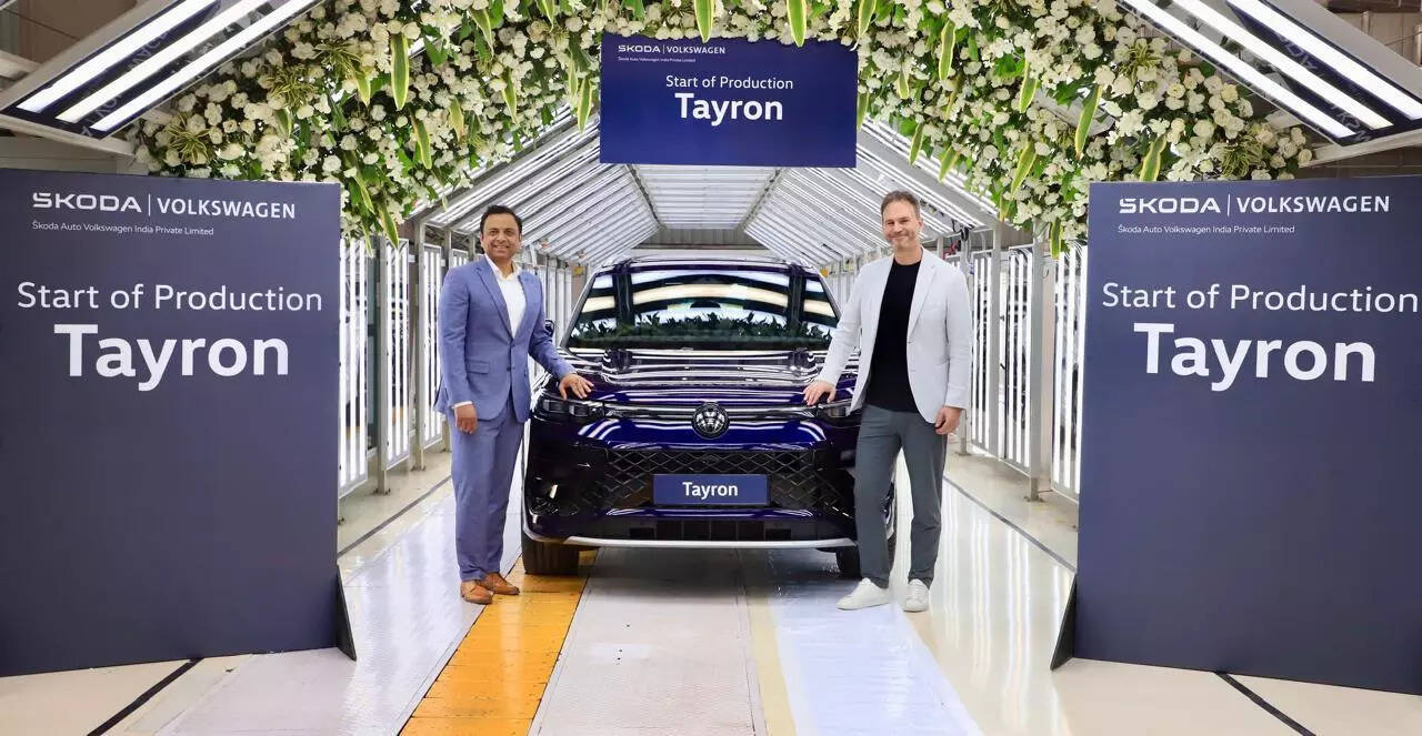 

<p>Positioned as Volkswagen India’s most premium SUV, the Tayron R-Line offers a seven-seater layout, everyday practicality and a sporty R-Line design. </p>
<p>“/><figcaption class=
